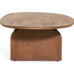 Salontafels< Salontafel Verla Bruin - 130x78 cm