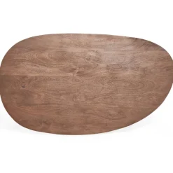 Salontafels< Salontafel Verla Bruin - 130x78 cm