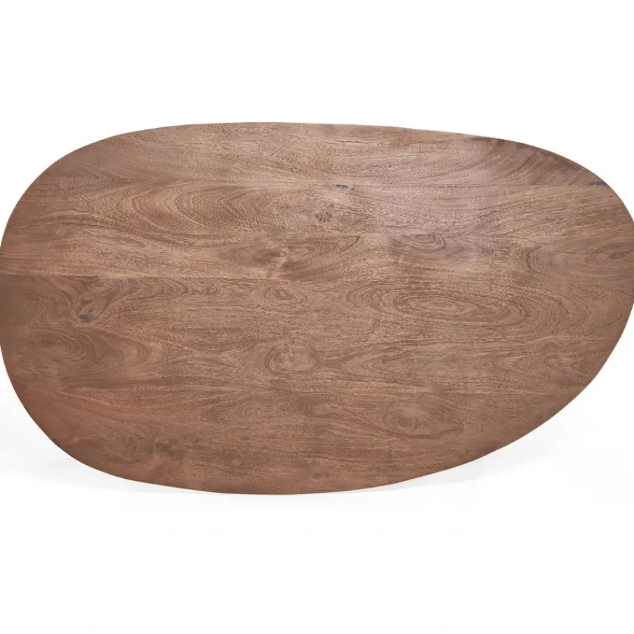 Salontafels< Salontafel Verla Bruin - 130x78 cm