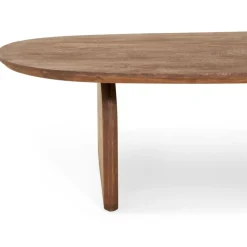 Salontafels< Salontafel Verla Bruin - 130x78 cm