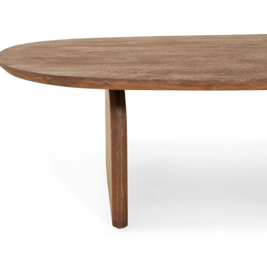 Salontafels< Salontafel Verla Bruin - 130x78 cm