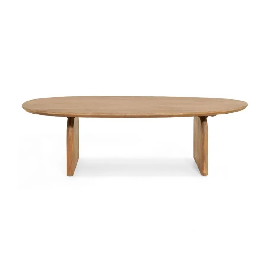 Salontafels< Salontafel Verla Bruin - 130x78 cm