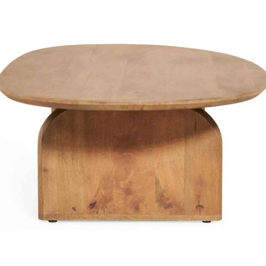 Salontafels< Salontafel Verla Bruin - 130x78 cm