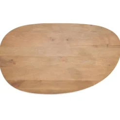 Salontafels< Salontafel Verla Bruin - 130x78 cm