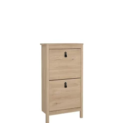 Opbergkasten|Schoenenkasten< Schoenenkast Dallas Eiken - 54x103x25 cm