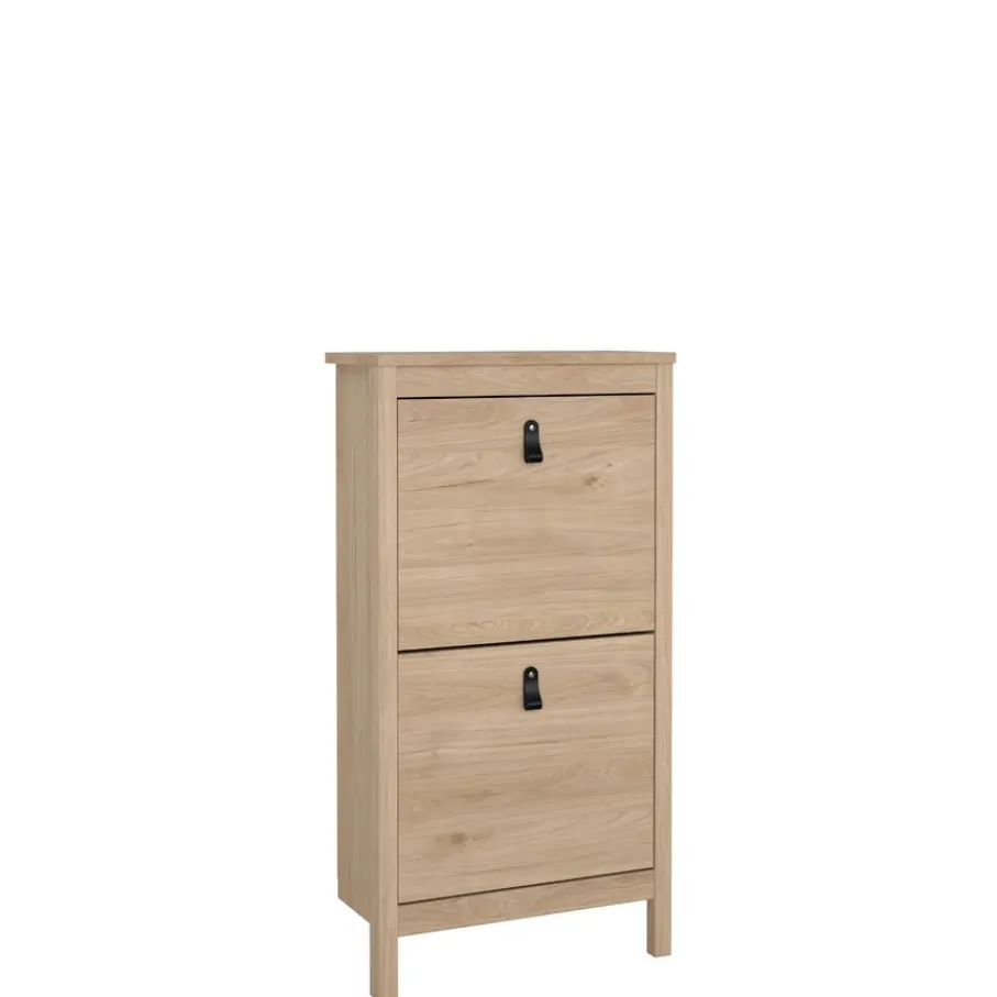 Opbergkasten|Schoenenkasten< Schoenenkast Dallas Eiken - 54x103x25 cm