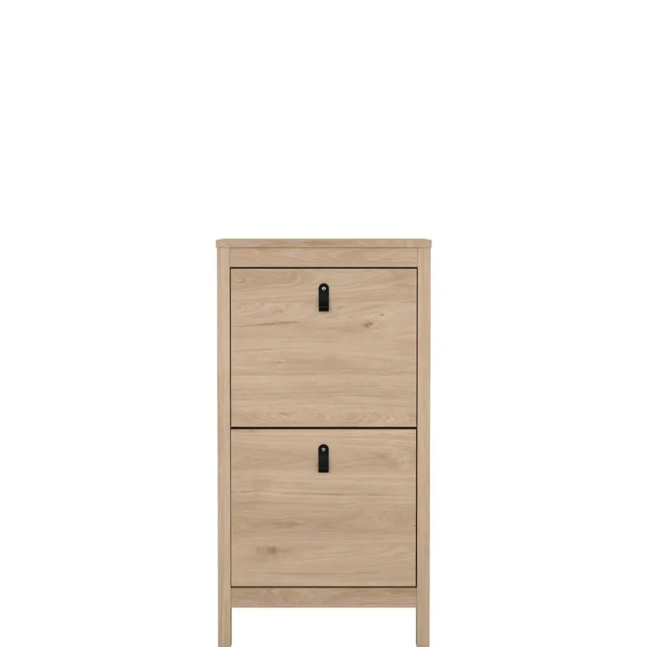 Opbergkasten|Schoenenkasten< Schoenenkast Dallas Eiken - 54x103x25 cm