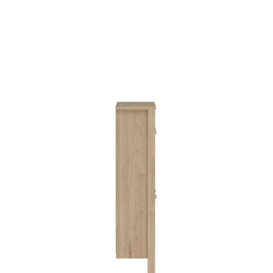 Opbergkasten|Schoenenkasten< Schoenenkast Dallas Eiken - 103x103x25 cm