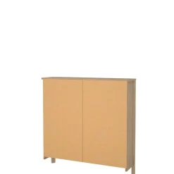 Opbergkasten|Schoenenkasten< Schoenenkast Dallas Eiken - 103x103x25 cm