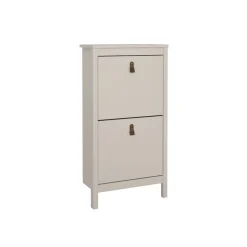 Opbergkasten|Schoenenkasten< Schoenenkast Dallas Taupe - 54x103x25 cm