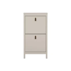 Opbergkasten|Schoenenkasten< Schoenenkast Dallas Taupe - 54x103x25 cm