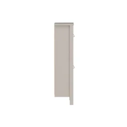 Opbergkasten|Schoenenkasten< Schoenenkast Dallas Taupe - 54x103x25 cm