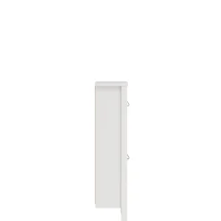 Opbergkasten|Schoenenkasten< Schoenenkast Dallas Wit - 54x103x25 cm