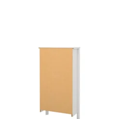 Opbergkasten|Schoenenkasten< Schoenenkast Dallas Wit - 54x103x25 cm