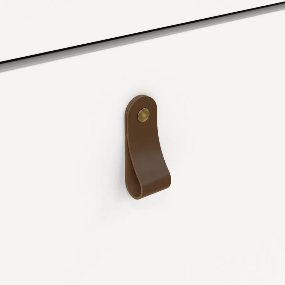 Opbergkasten|Schoenenkasten< Schoenenkast Dallas Wit - 54x103x25 cm