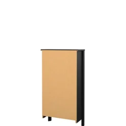 Opbergkasten|Schoenenkasten< Schoenenkast Dallas Zwart - 54x103x25 cm