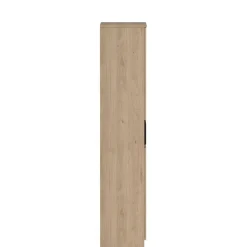 Opbergkasten|Schoenenkasten< Schoenenkast Luna Eiken - 81x192x40 cm