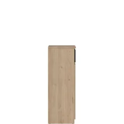 Opbergkasten|Schoenenkasten< Schoenenkast Luna Eiken - 81x112x40 cm