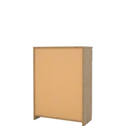 Opbergkasten|Schoenenkasten< Schoenenkast Luna Eiken - 81x112x40 cm