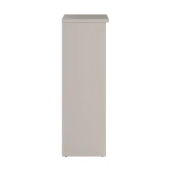 Opbergkasten|Schoenenkasten< Schoenenkast Luna Taupe - 109x92x32 cm
