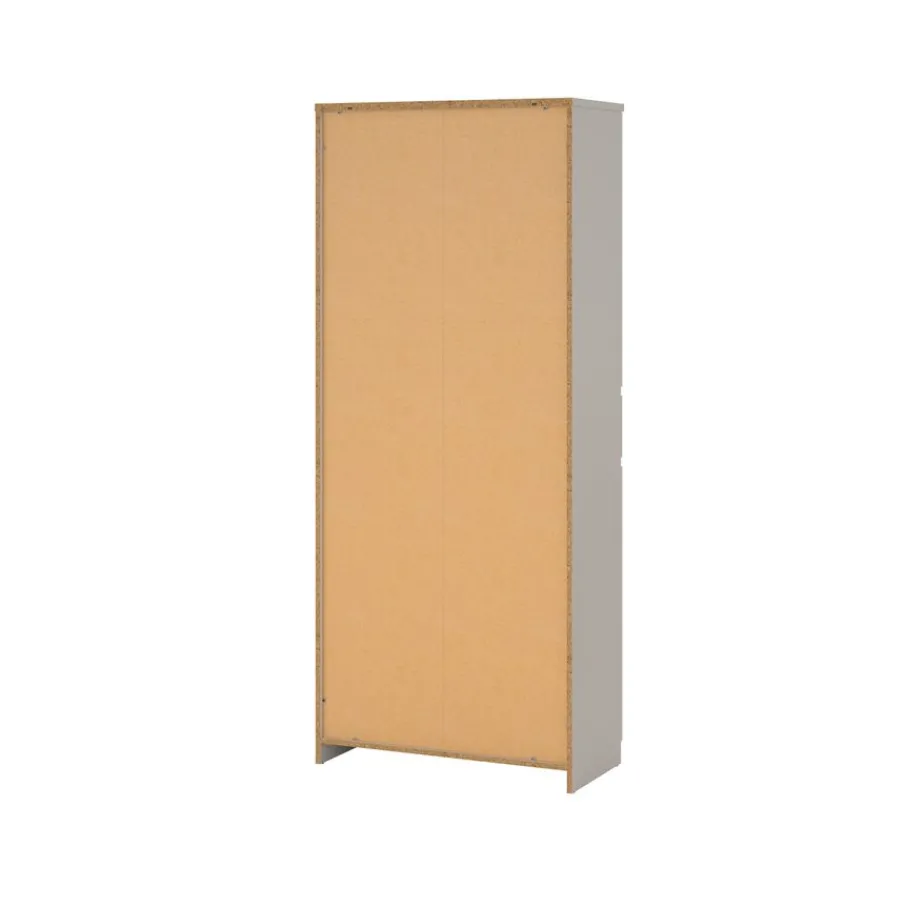 Opbergkasten|Schoenenkasten< Schoenenkast Luna Taupe - 81x192x40 cm