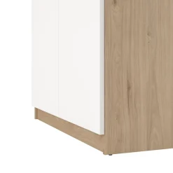 Opbergkasten|Schoenenkasten< Schoenenkast Luna Wit - 81x112x40 cm