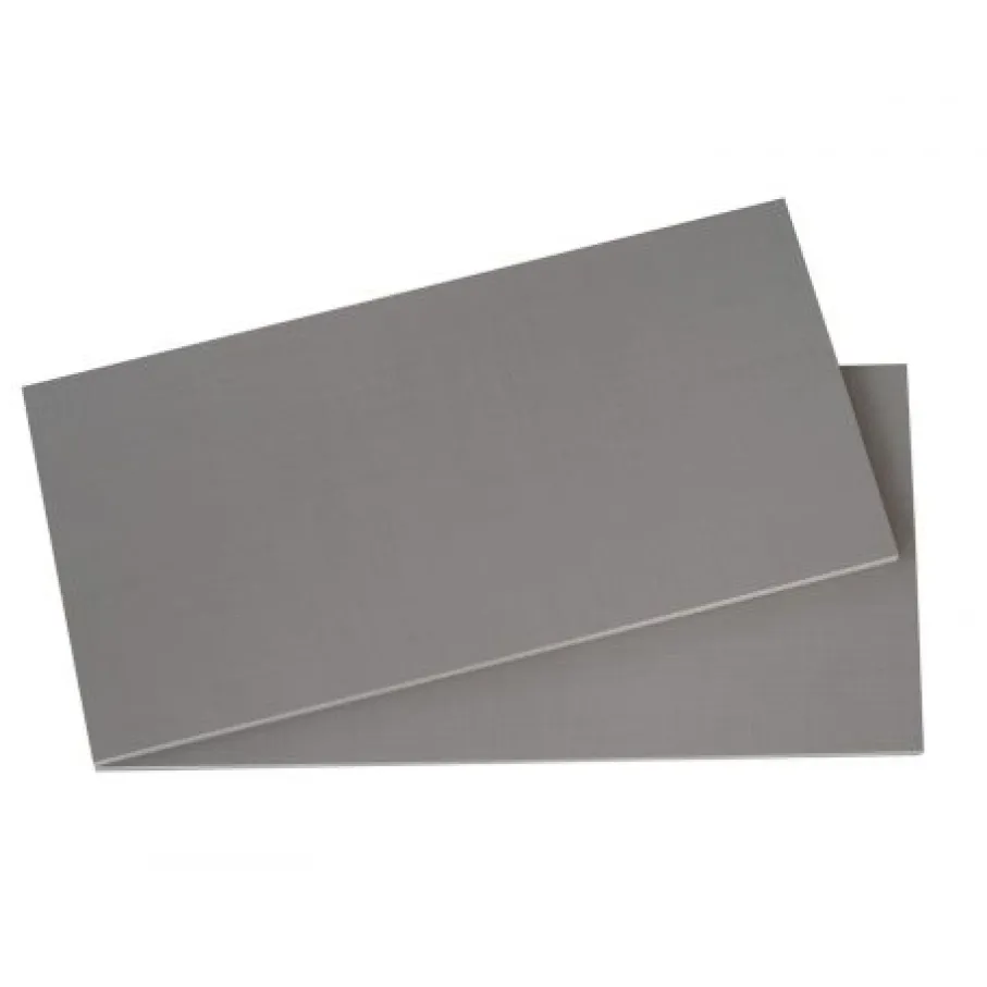 Kastaccessoires< Set legplanken 100 cm Rivas Grijs