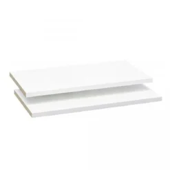 Kastaccessoires< Set Legplanken 85 cm Victor Wit / Grijs