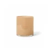 Kaarsen & Kandelaars< Sfeerlicht Astra Beige - 10 cm hoog