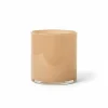 Kaarsen & Kandelaars< Sfeerlicht Astra Beige - 15 cm hoog