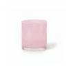 Kaarsen & Kandelaars< Sfeerlicht Astra Roze - 12 cm hoog
