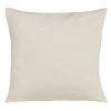 Sierkussens< Sierkussen Ambie Ivoor - 45x45 cm