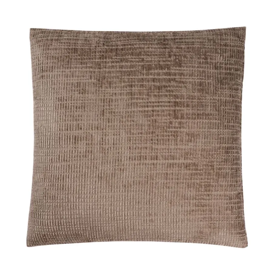 Sierkussens< Sierkussen Astraal Taupe - 45x45 cm