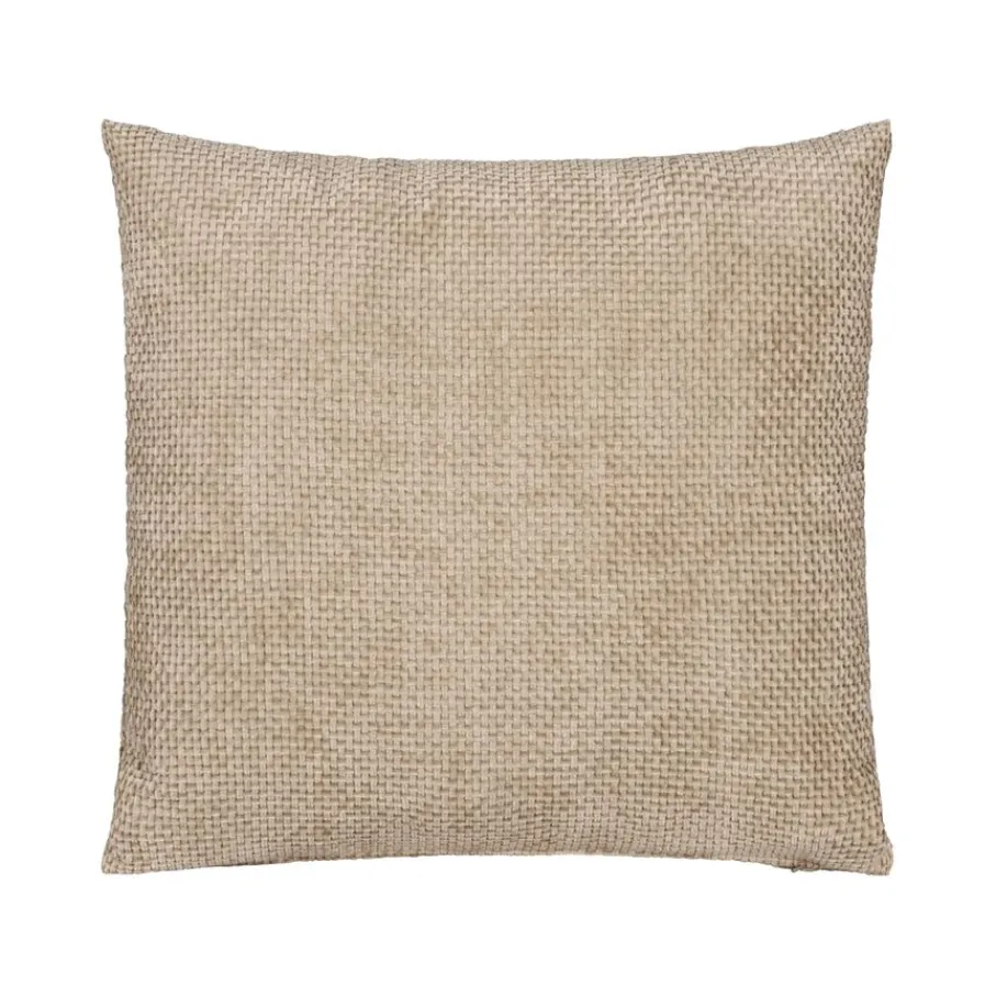 Sierkussens< Sierkussen Edel Beige - 45x45 cm