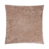 Sierkussens< Sierkussen Georgette Taupe - 45x45 cm