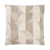 Sierkussens< Sierkussen Lora Beige - 45x45 cm