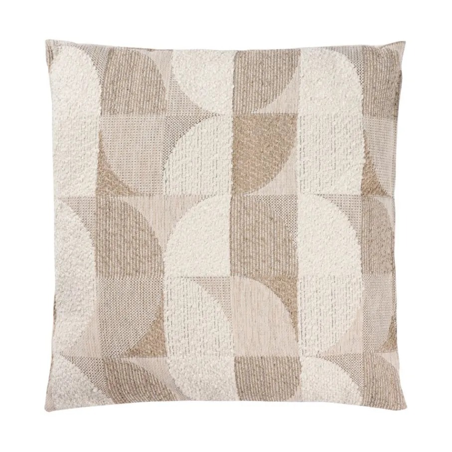 Sierkussens< Sierkussen Lora Beige - 45x45 cm