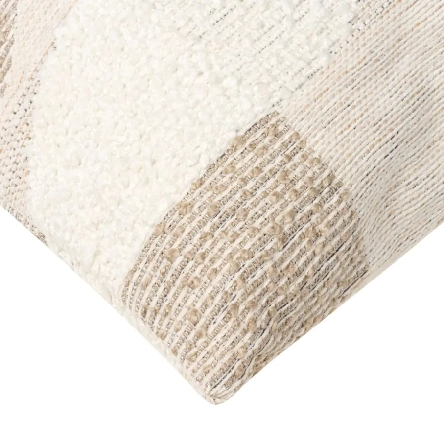 Sierkussens< Sierkussen Lora Beige - 45x45 cm