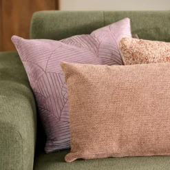 Sierkussens< Sierkussen Miton Roze - 35x55 cm