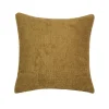 Sierkussens|Bankaccessoires< Sierkussen Stegen Mosterdgeel - 45x45 cm