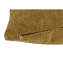 Sierkussens|Bankaccessoires< Sierkussen Stegen Mosterdgeel - 45x45 cm