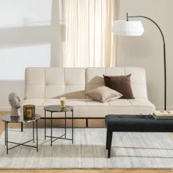 Slaapbanken< Slaapbank Mano Beige