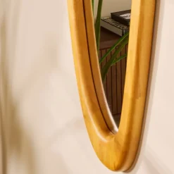 Spiegels< Spiegel Belinda Naturel - 60x180 cm