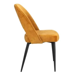 Eetkamerstoelen< Stoel Duiven Goud