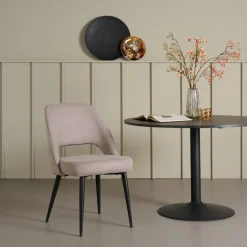 Eetkamerstoelen< Stoel Duiven Naturel