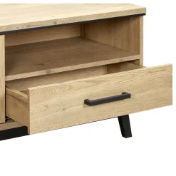 Tv-Meubels< TV-meubel Batenburg Naturel - 106x50x45 cm