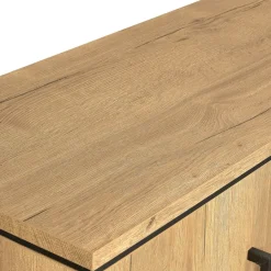 Tv-Meubels< TV-meubel Batenburg Naturel - 106x50x45 cm