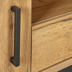 Tv-Meubels< TV-meubel Batenburg Naturel - 106x50x45 cm