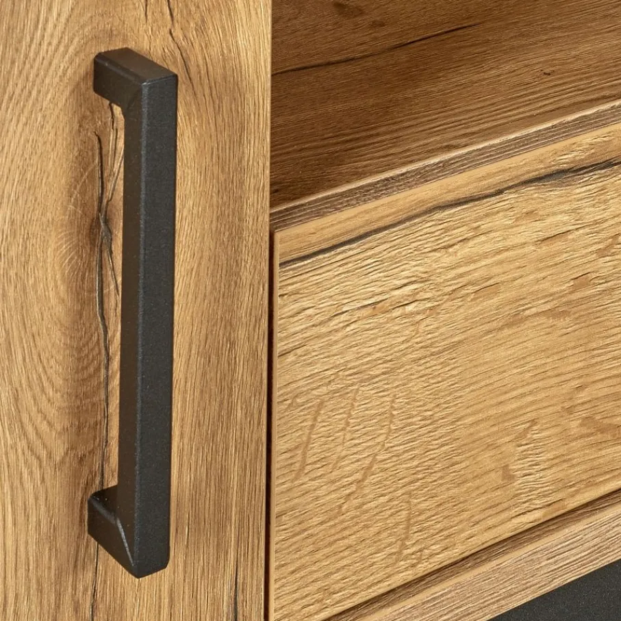 Tv-Meubels< TV-meubel Batenburg Naturel - 106x50x45 cm