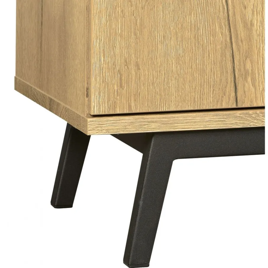 Tv-Meubels< TV-meubel Batenburg Naturel - 106x50x45 cm
